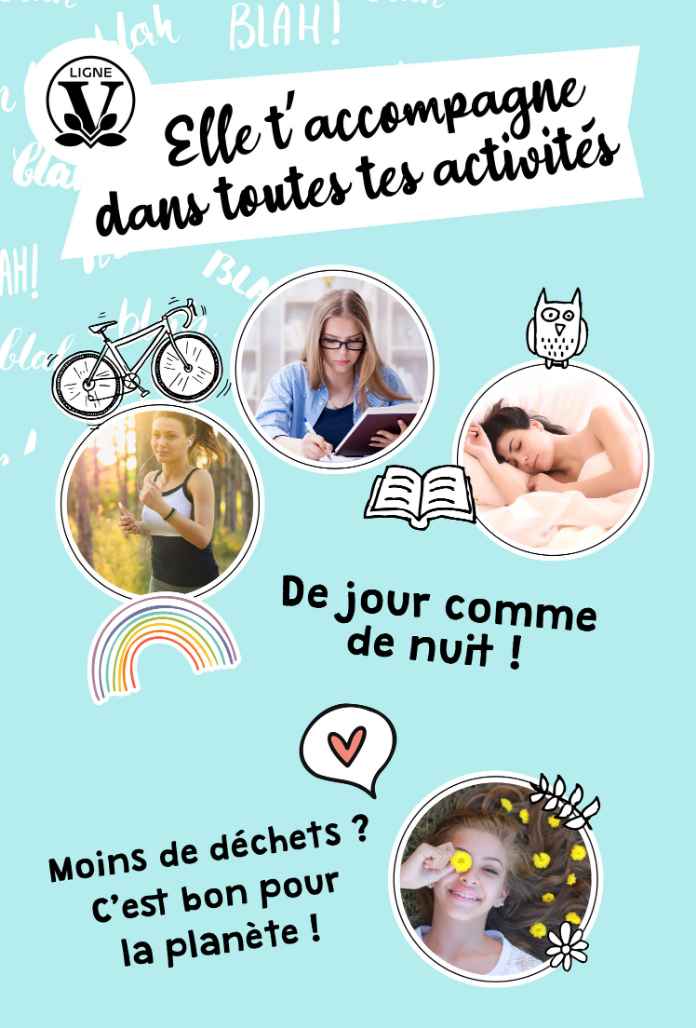 ADO - Culotte Menstruelle ULTRA ABSORBANTE