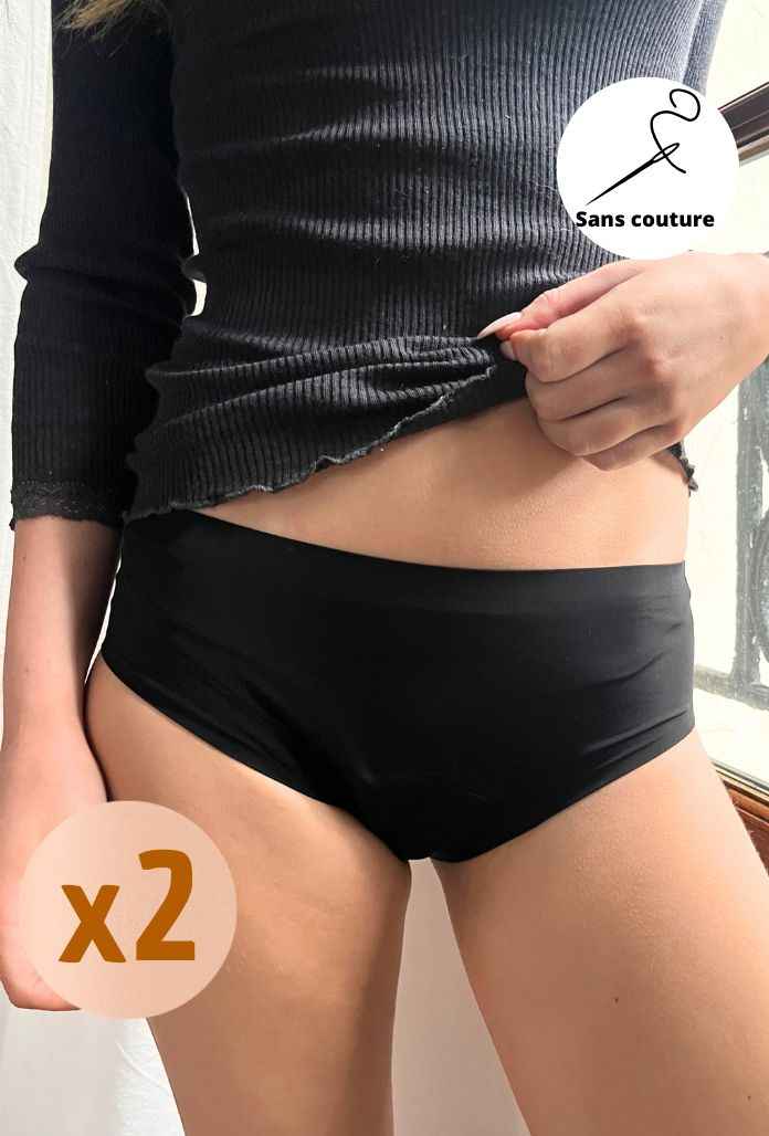 ADO - Kit Premières Règles BIO et INVISIBLE sans couture