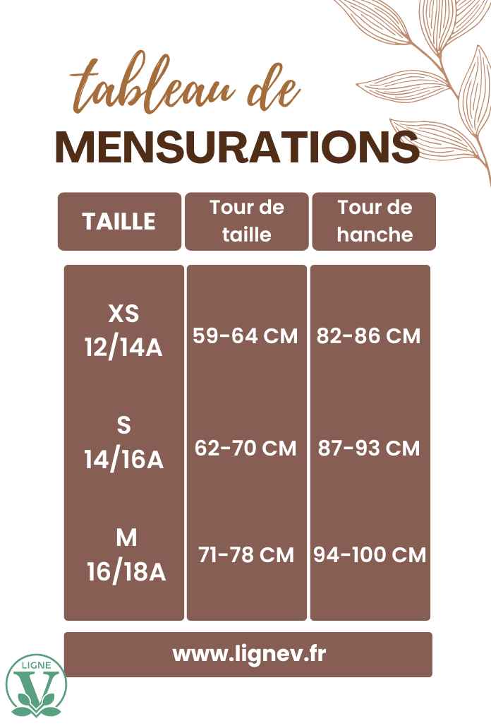 ADO LOT de 4 - Culotte Menstruelle INVISIBLE Noire