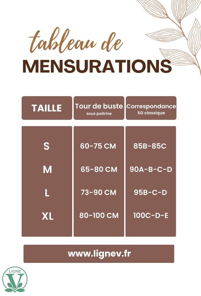 Brassière Confort sans couture LOUISE