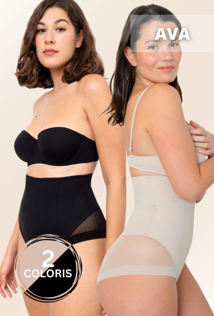 AVA - Culotte Haute Gainante