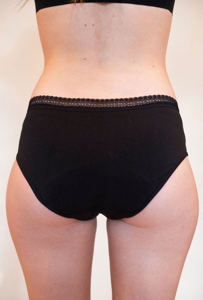 Culotte Menstruelle Basse COTON BIO