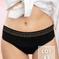 ADO LOT de 3 - Culottes Menstruelles ULTRA ABSORBANTES en POLYAMIDE RECYCLE