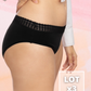 LOT de 3 - Culottes Menstruelles ULTRA ABSORBANTES Spéciales ADO en POLYAMIDE RECYCLE