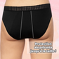 LOT de 3 - Culottes Menstruelles ULTRA ABSORBANTES Spéciales ADO en POLYAMIDE RECYCLE