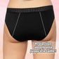 ADO LOT de 3 - Culottes Menstruelles ULTRA ABSORBANTES en POLYAMIDE RECYCLE