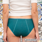 Culotte Menstruelle ADO Taille Basse BAMBOU - Turquoise