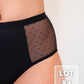 LOT de 3 - Culottes Menstruelles Tulle Plumetis SEDUCTION