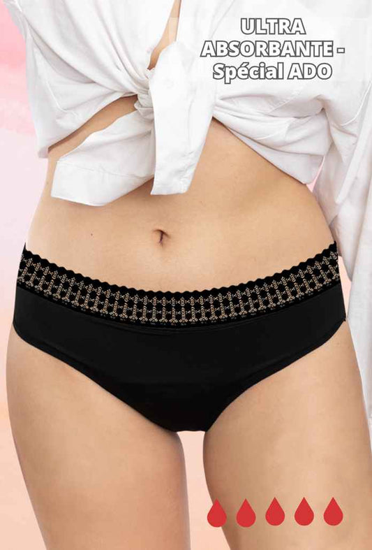 ADO - Culotte Menstruelle ULTRA ABSORBANTE
