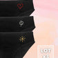 LOT de 3 - Culottes Menstruelles ADO COTON BIO