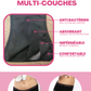 ADO - Shorty Menstruel Taille Basse COTON BIO