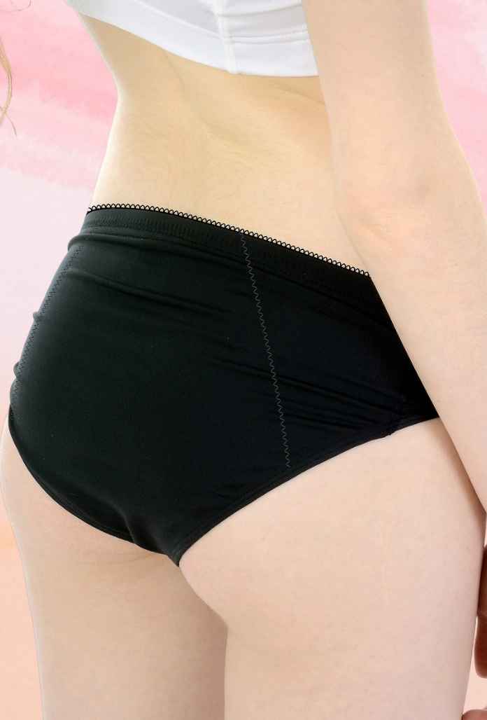 LOT de 3 - Culottes Menstruelles ADO COTON BIO