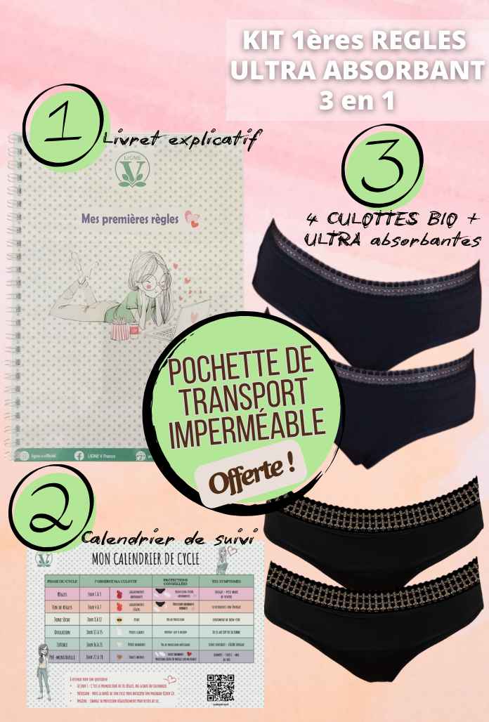 ADO - Kit Premières Règles BIO et ULTRA absorbant