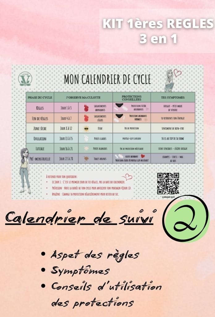 ADO - Kit Premières Règles BIO