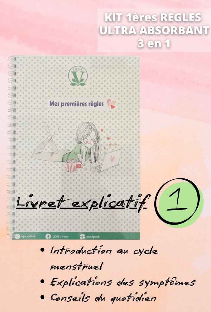 ADO - Kit Premières Règles BIO et ULTRA absorbant