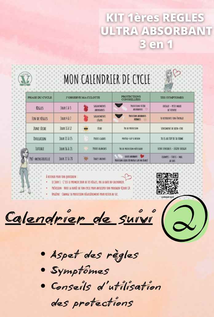 ADO - Kit Premières Règles BIO et ULTRA absorbant