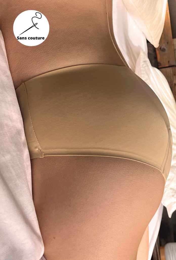 ADO - Culotte Menstruelle INVISIBLE Peau
