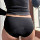 ADO - Culotte Menstruelle INVISIBLE Noire