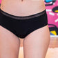 ADO - Shorty Menstruel Taille Basse COTON BIO