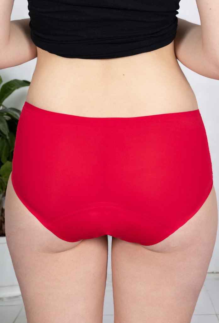 ADO - Culotte Menstruelle INVISIBLE Rouge