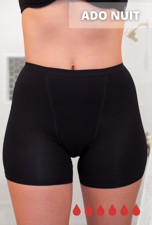 ADO - Short Menstruel de NUIT
