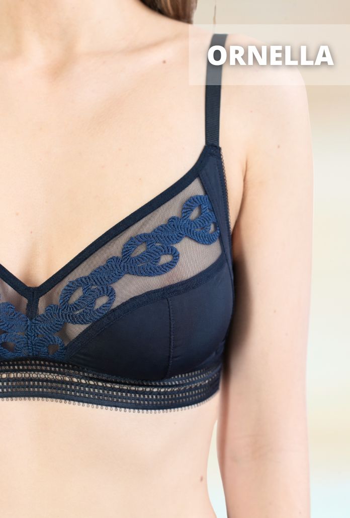 Soutien-Gorge Sans Armature - ORNELLA