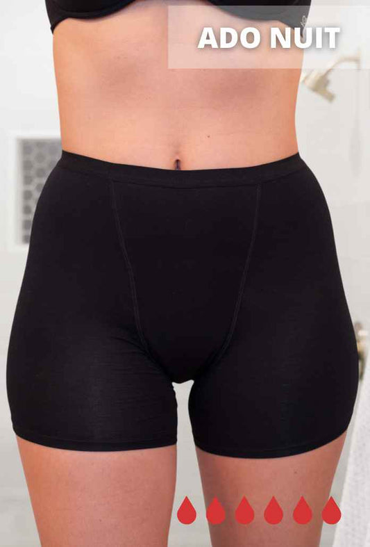 ADO - Boxer Menstruel de NUIT