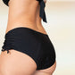 Bas de maillot de bain menstruel - SHORTY A LACET