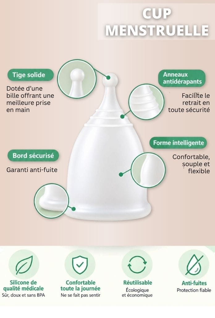 CUP MENSTRUELLE