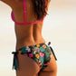 BAS de Maillot de Bain Menstruel - BIKINI Imprimé PALMA