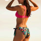BAS de Maillot de Bain Menstruel - BIKINI Imprimé PALMA