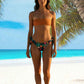 BAS de Maillot de Bain Menstruel - BIKINI Imprimé PALMA