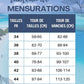 BAS de Maillot de Bain Menstruel - BIKINI Imprimé PALMA