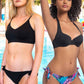 ADO BAS de Maillot de Bain Menstruel - BIKINI NOIR