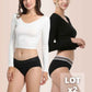 LOT de 2 - Culottes Menstruelles Sport COTON BIO