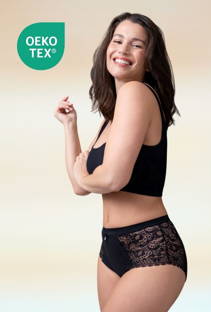 EVA - Culotte Menstruelle Dentelle