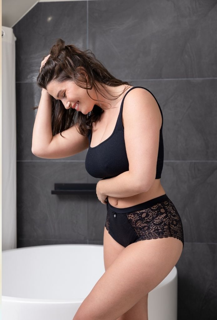 EVA - Culotte Menstruelle Dentelle