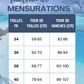 BAS de Maillot de Bain Menstruel ADO - Imprimé IBIZA