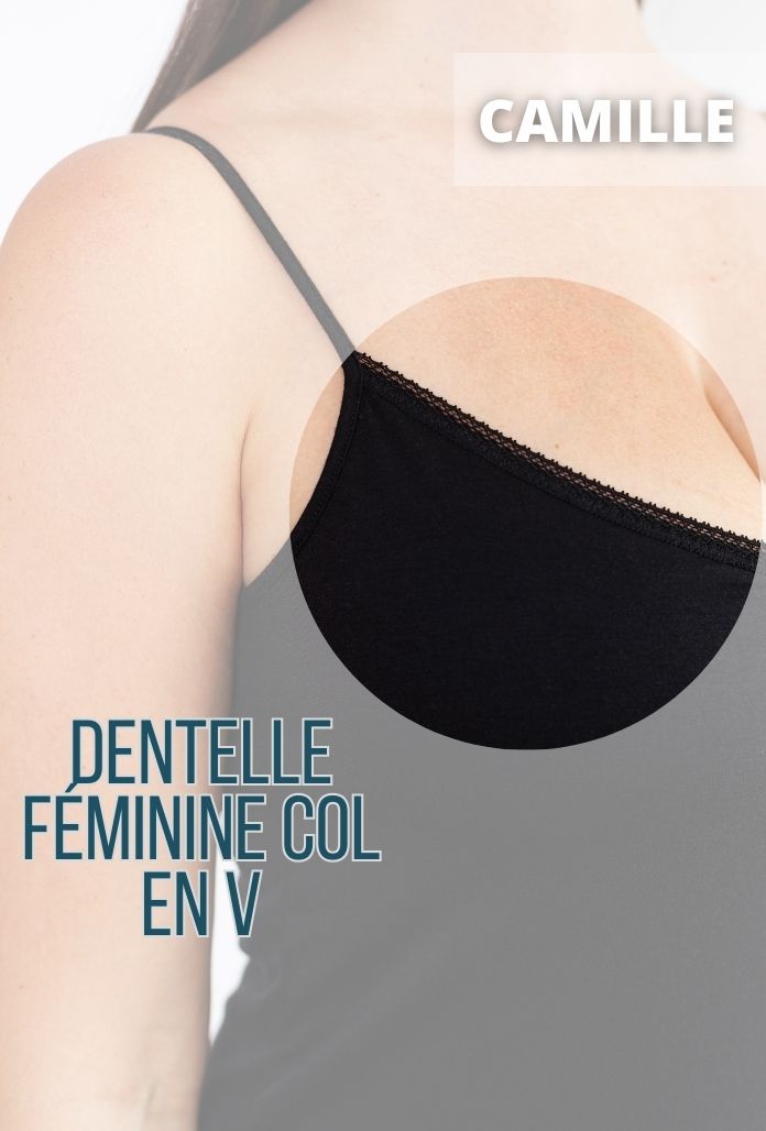 CAMILLE - Caraco Thermique avec Brassière Intégrée