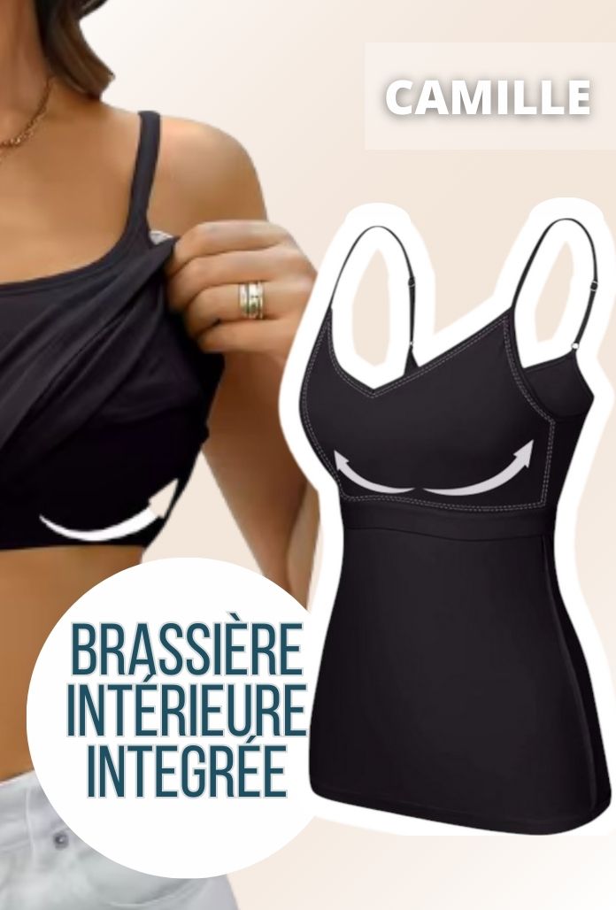 CAMILLE - Caraco Thermique avec Brassière Intégrée