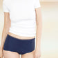 Culotte Menstruelle Haute COTON Marine