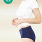 Culotte Menstruelle Haute COTON Marine