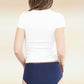 Culotte Menstruelle Haute COTON Marine
