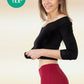 Culotte Menstruelle Haute Bordeaux