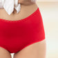 Culotte Menstruelle Haute Rouge