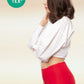 Culotte Menstruelle Haute Rouge