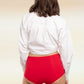 Culotte Menstruelle Haute Rouge