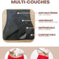 Culotte Menstruelle Haute Rouge