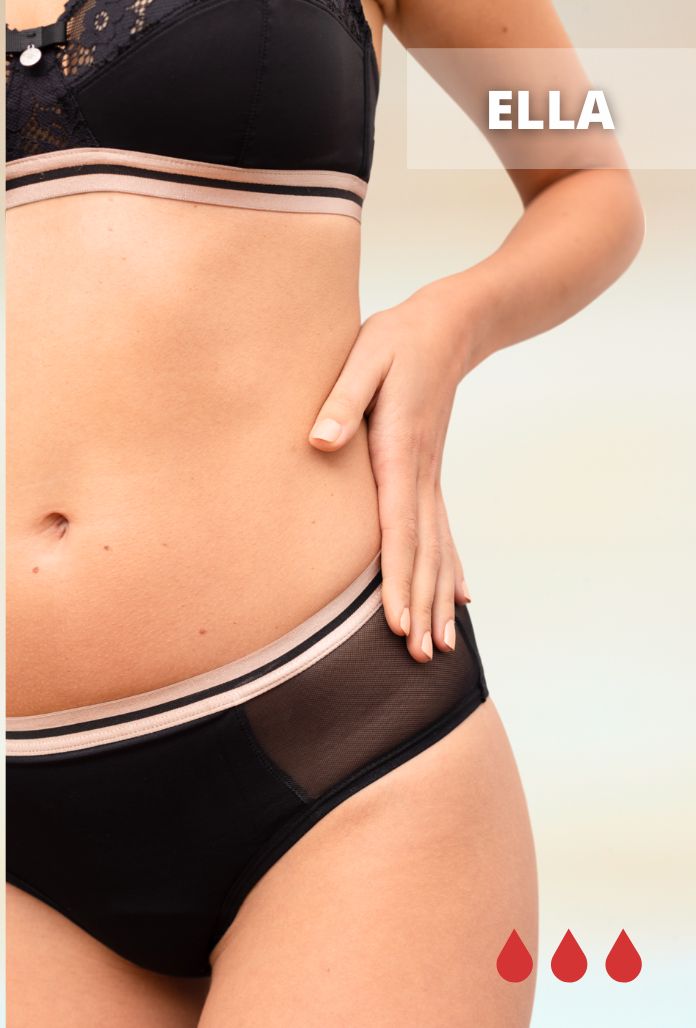 ELLA - Culotte Menstruelle Tulle