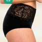 ROXANE - Culotte Menstruelle Dentelle en COTON BIO